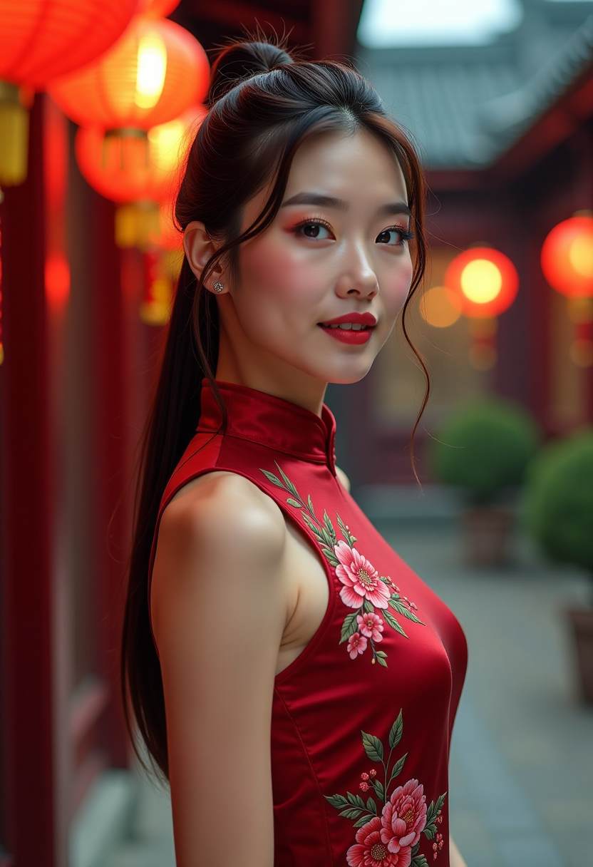 《霸王妖姬》意大利正片海报